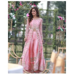 Indo western sale plazo suits